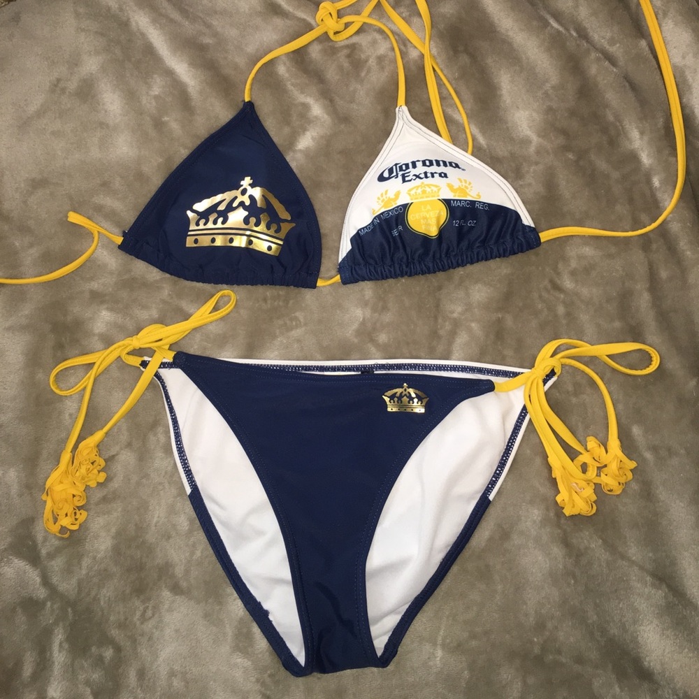 Corona extra 2 piece bikini size medium