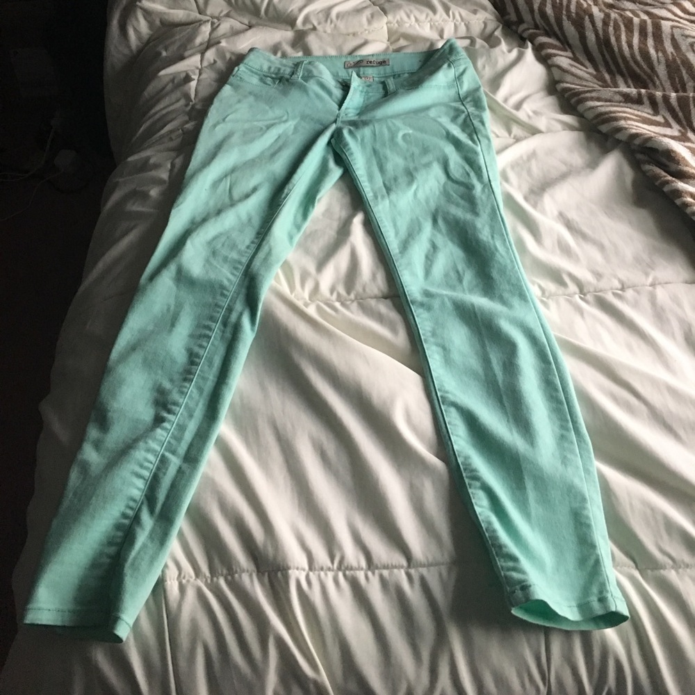 Mint Jeggings