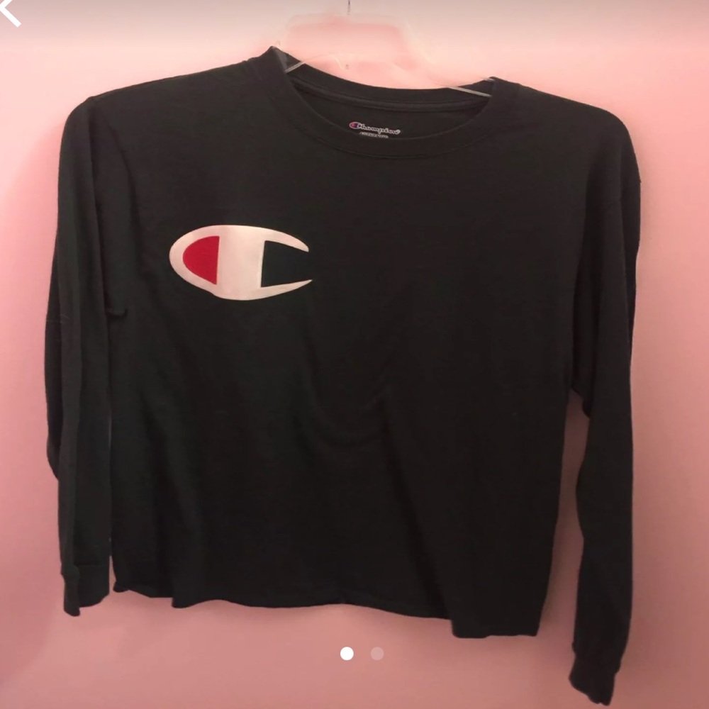 Champion long sleeve tee
