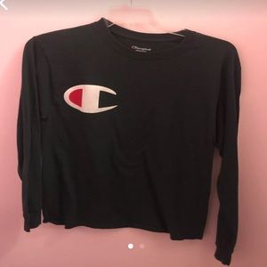 Champion long sleeve tee