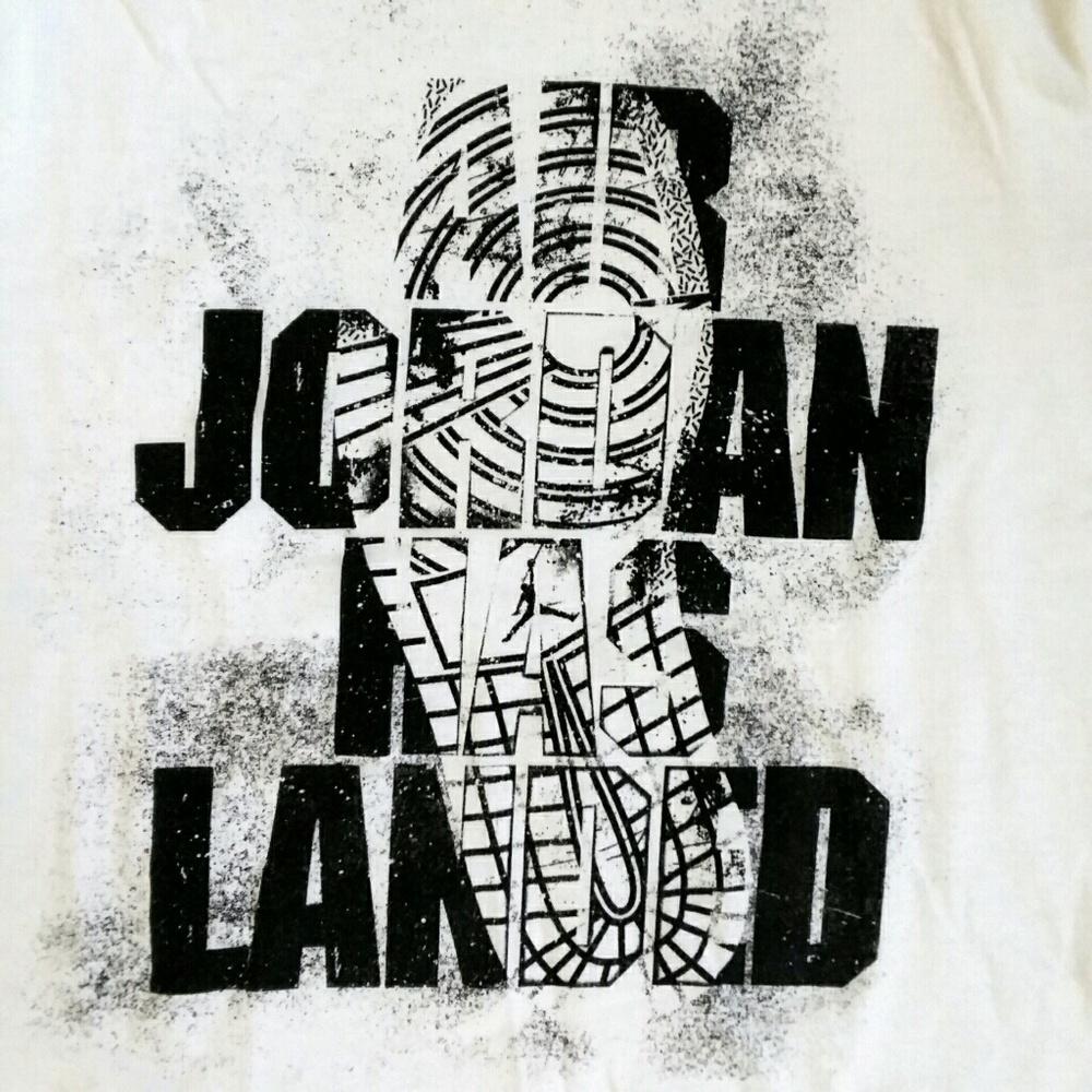 Air Jordan Has Landed TShirt Men's Large