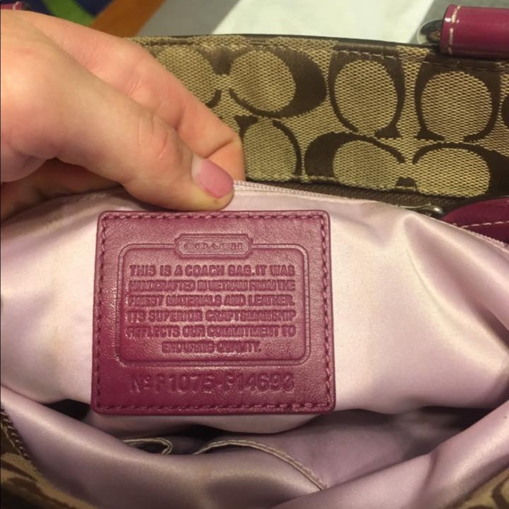 Coach Purse Authentic