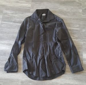 Black Kenneth Cole Button Down