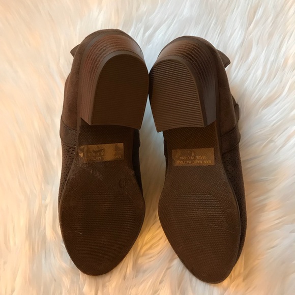 Amber Mocha Booties - Picture 5 of 6