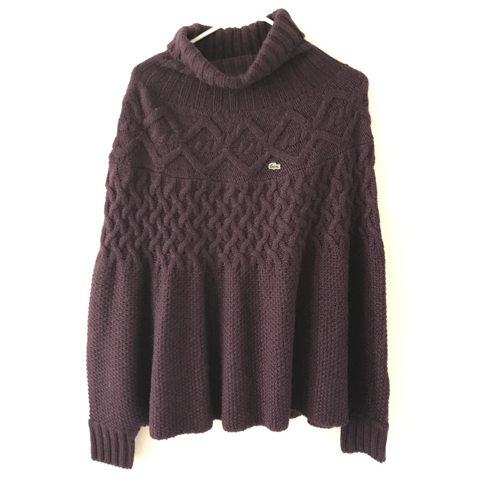 Lacoste poncho