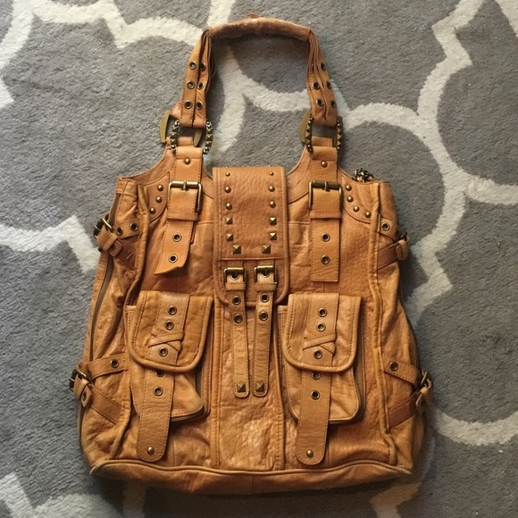 Betsey Johnson Handbags - BETSEY JOHNSON BUCKLE BAG