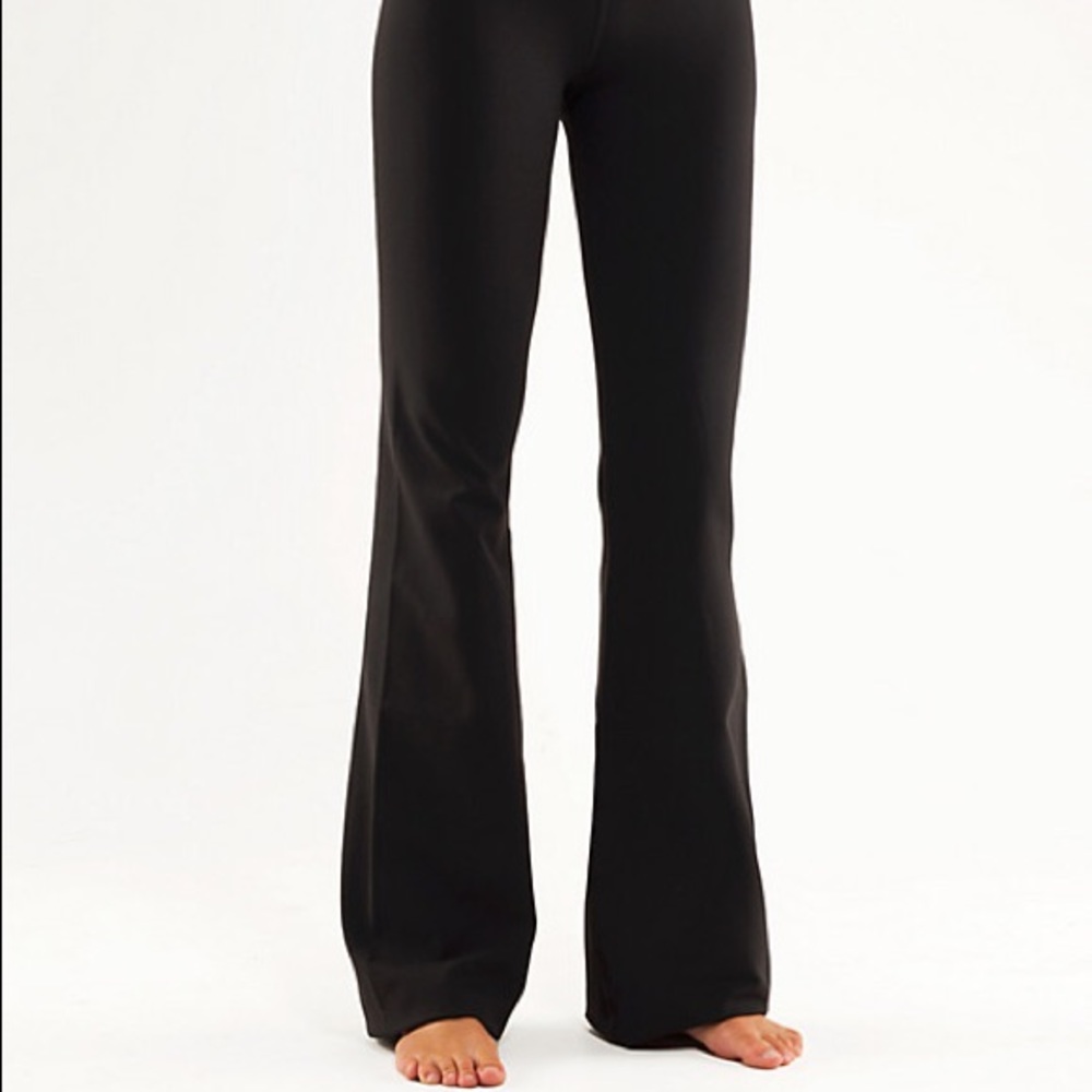 Lululemon All Black Yoga Pant