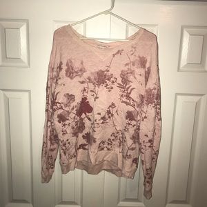 Pink long sleeve shirt