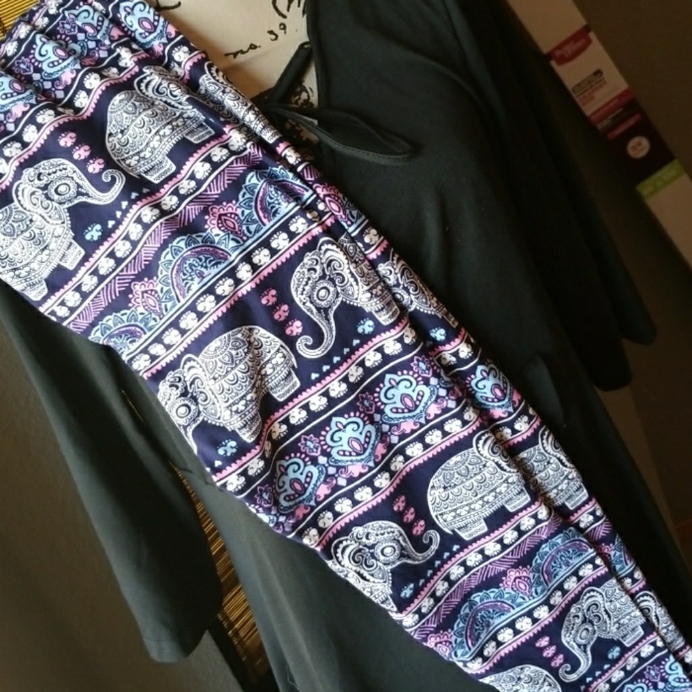 Elephant leggings