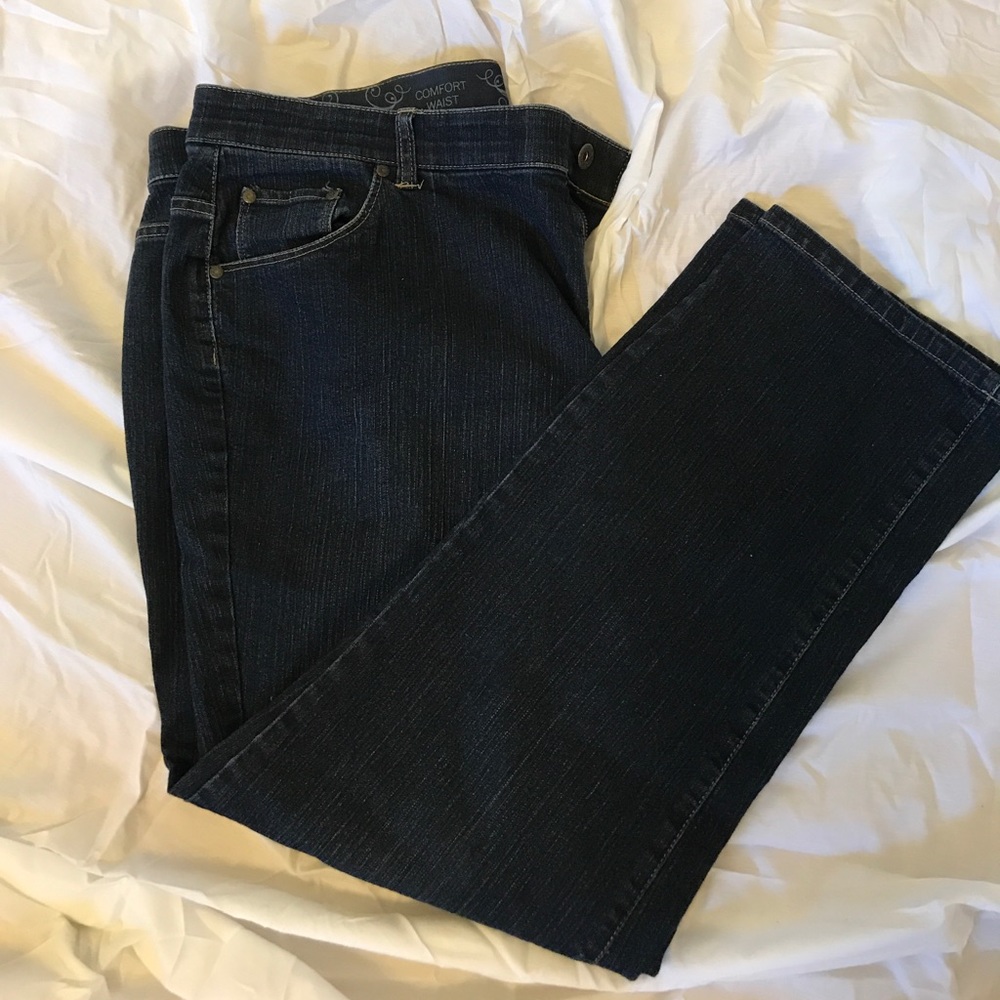 Dark wash jeans
