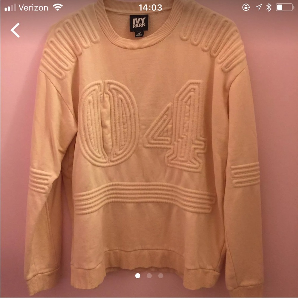 Ivy park by Beyoncé pullover