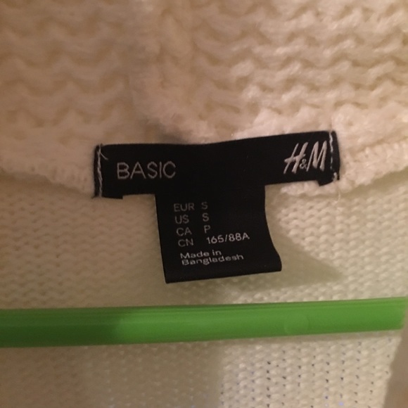 H&M sweater dress - Picture 2 of 2