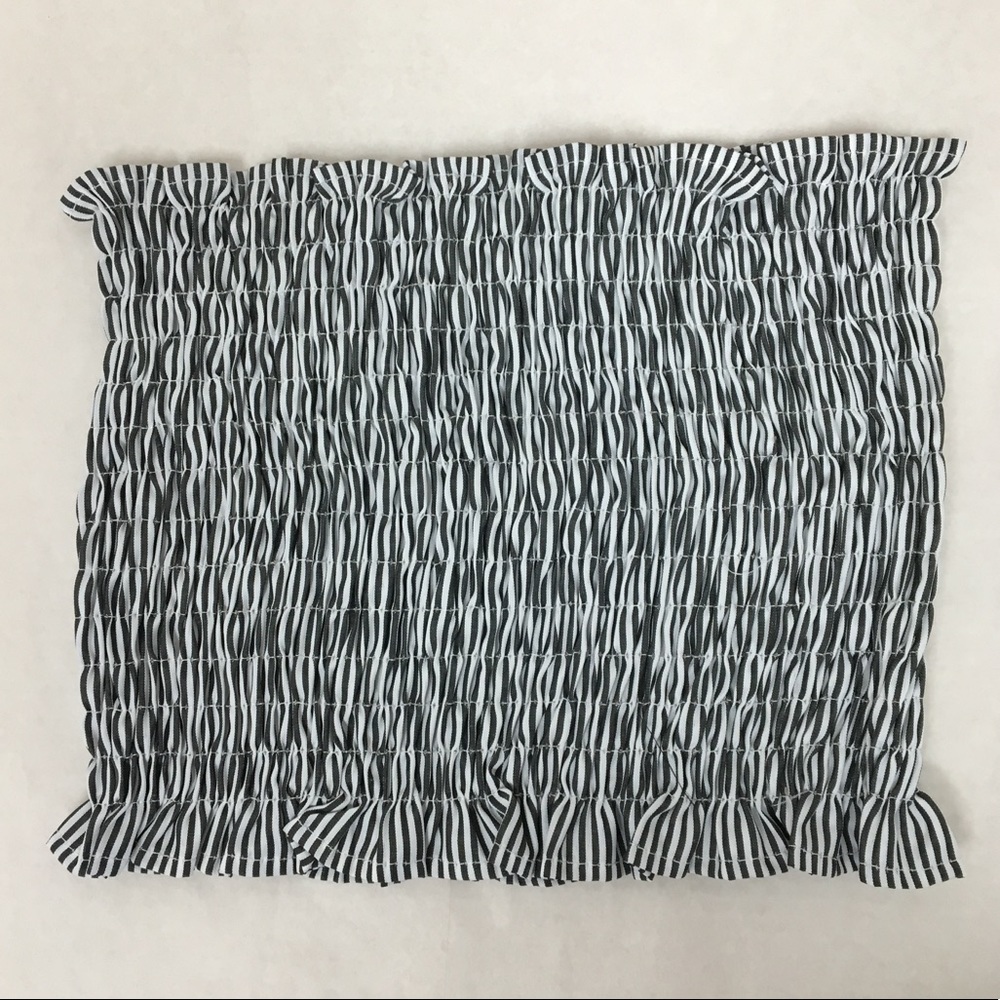 'Lexi' Strapless Tube Top - Stripe - Picture 7 of 7