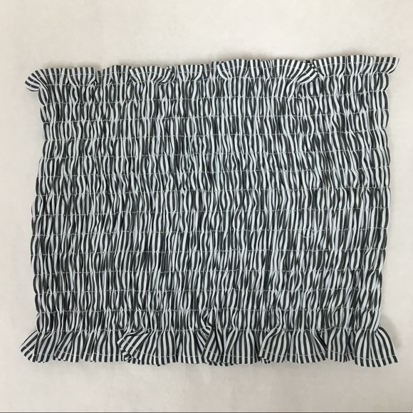 'Lexi' Strapless Tube Top - Stripe - Picture 7 of 7