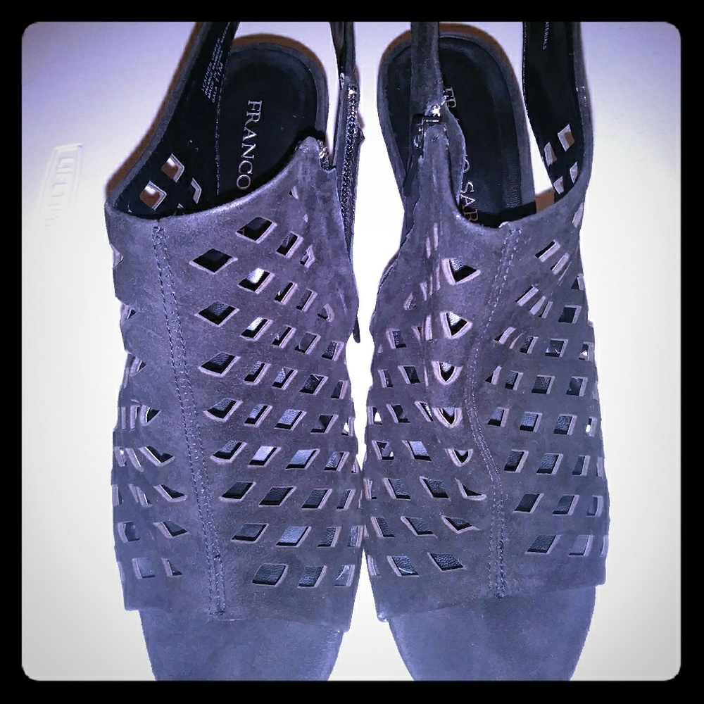 Suede wedges. *Price is FIRM* *SOLD*