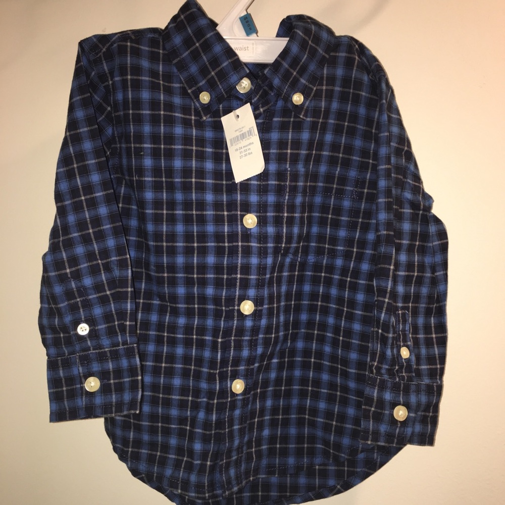 NWT TODDLER SHIRT