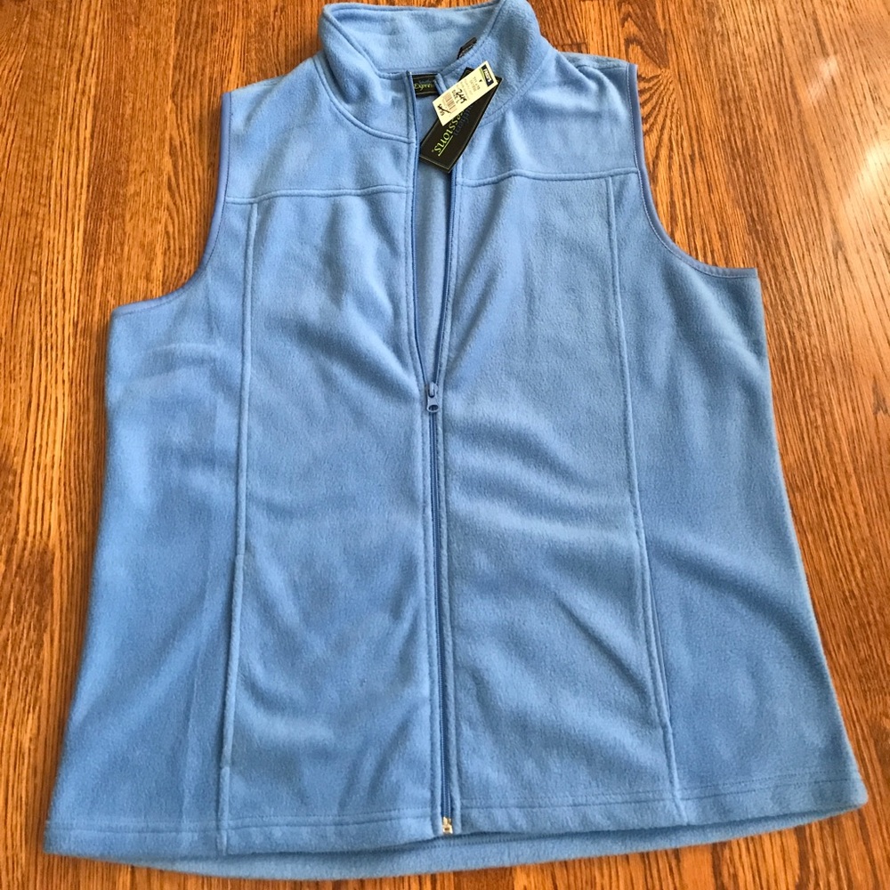🔥🔥Blue %100 polyester vest 🔥🔥