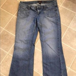 Aeropostale Skinny Flare Jeans