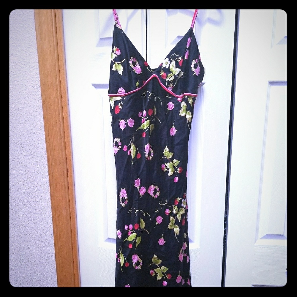 Betsey Johnson silk dress