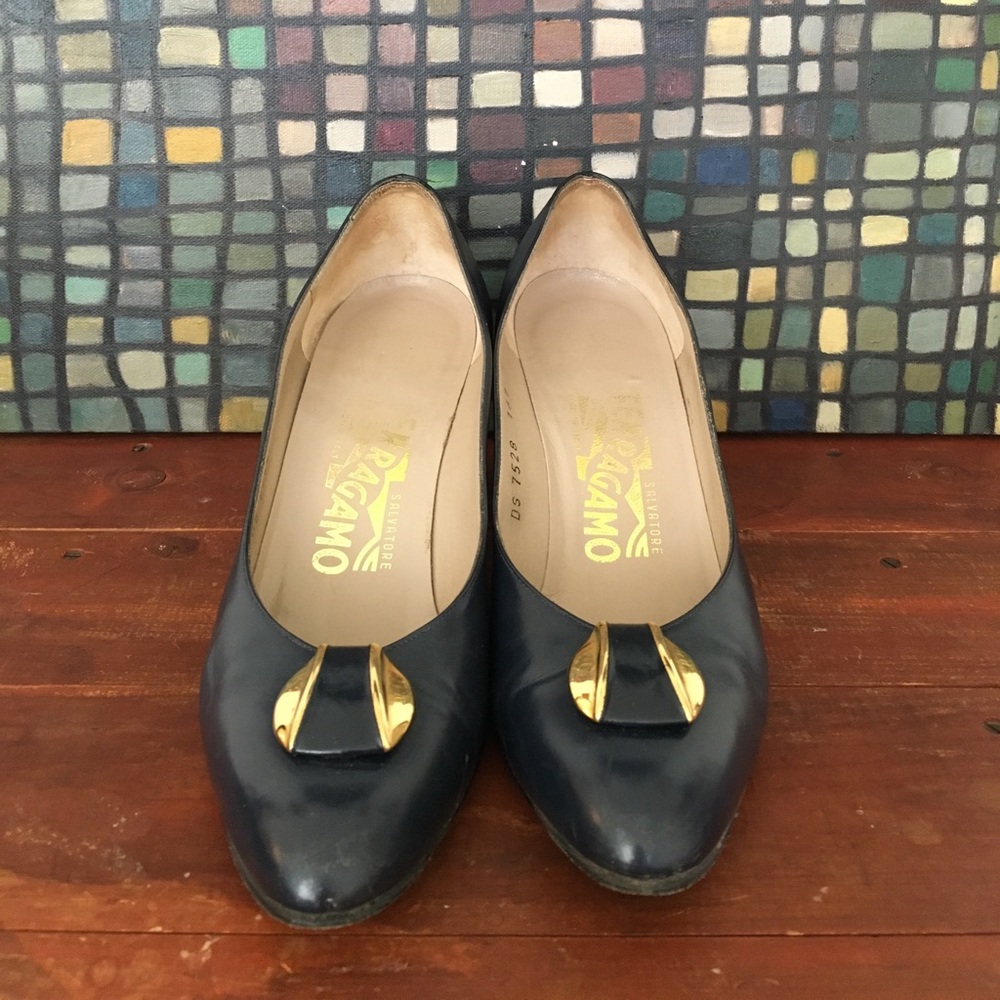 Vintage Ferragamo Heels