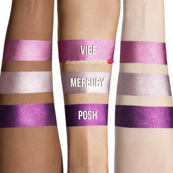 🌷🆕 Lime Crime ❉ Mercury ❉ Metal Velvetine Lippie - Picture 5 of 8