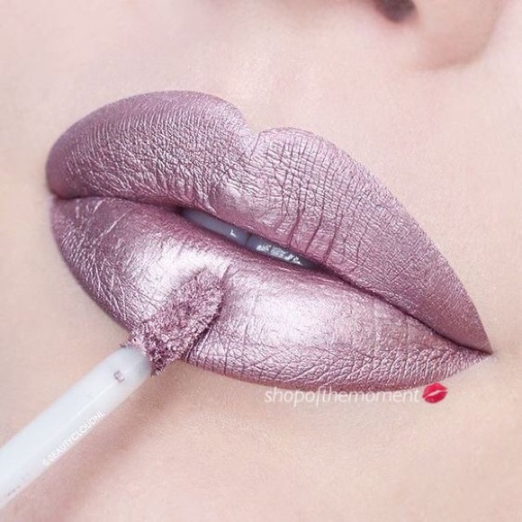 🌷🆕 Lime Crime ❉ Mercury ❉ Metal Velvetine Lippie - Picture 3 of 8