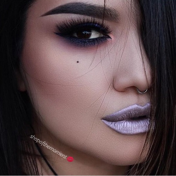 🌷🆕 Lime Crime ❉ Mercury ❉ Metal Velvetine Lippie - Picture 6 of 8