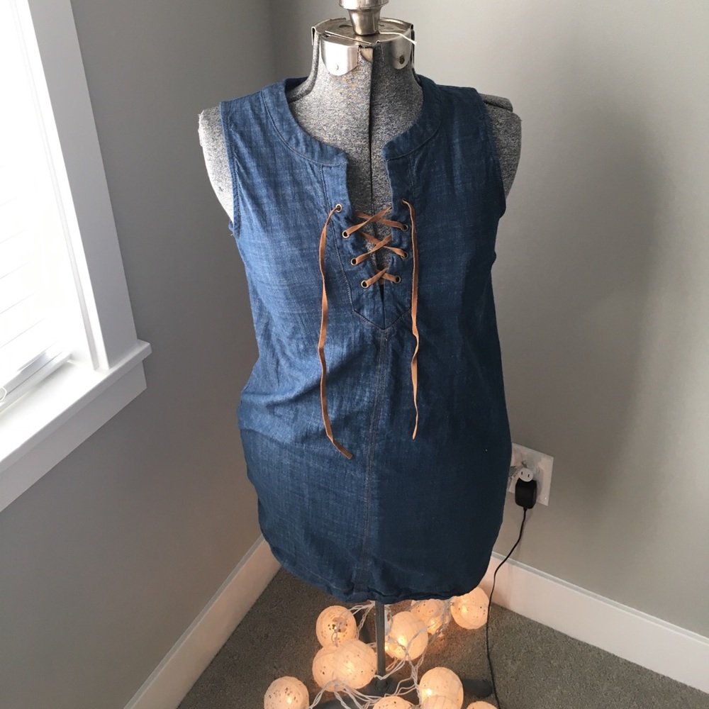 Jean dress