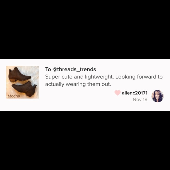 Amber Mocha Booties - Picture 7 of 7