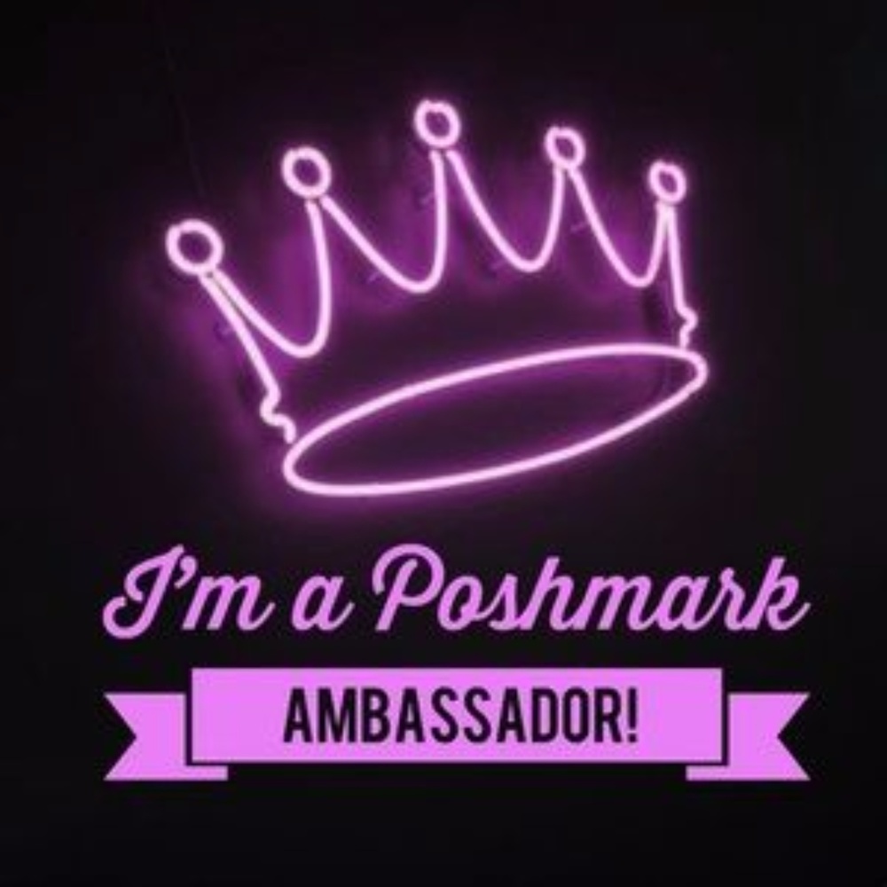 I'm a Poshmark Ambassador!