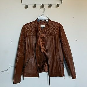 Neiman Marcus Leather Jacket