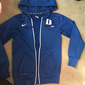 Nike Duke Blue Devils Therma Fit Long Sleeve