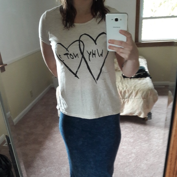 Why not love tunic tee girls retro - Picture 3 of 4