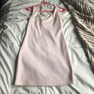 Light pink party dress