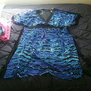 Women's Kimono Dress Torrid Size 3