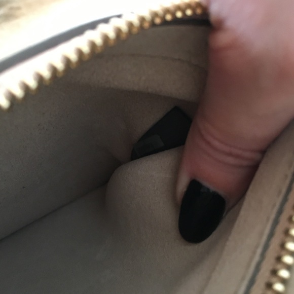 SOLD Chloe Faye Medium Carbon Grey Crossbody Bag - Picture 6 of 8