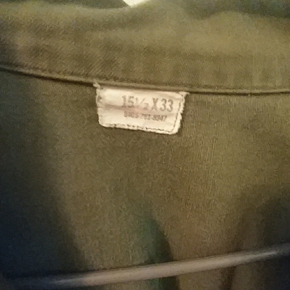 Military style jacket - Picture 2 of 2