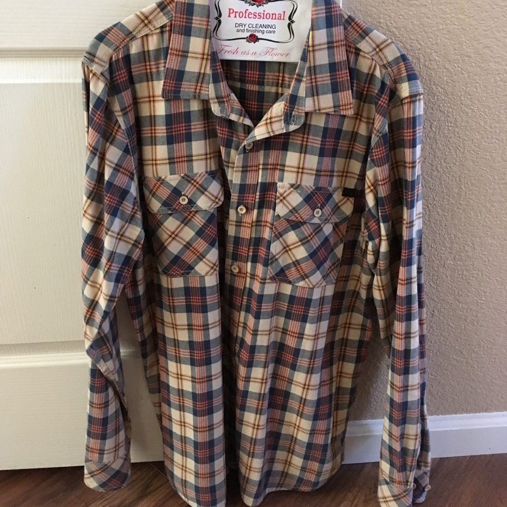 LRG Flannel Gingham Shirt
