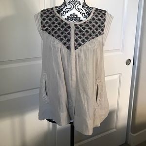 Cute tank with pockets