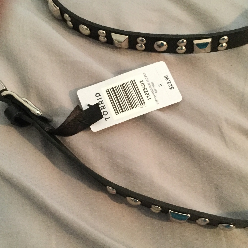 TORRID studded belt size 3