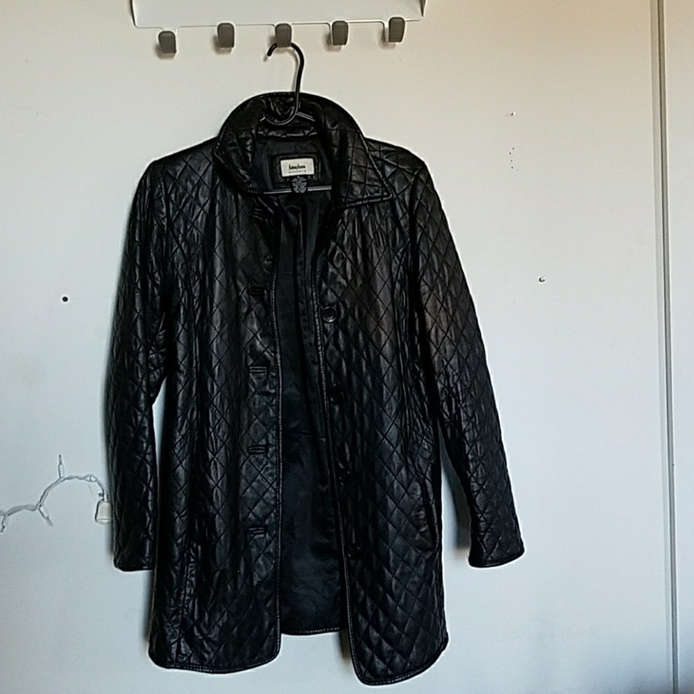 Neiman Marcus Leather Jacket
