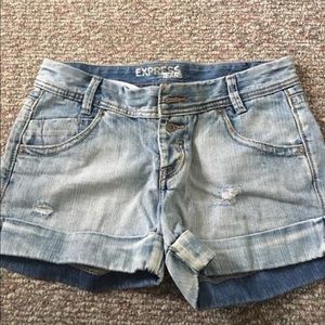 Express Jean Shorts