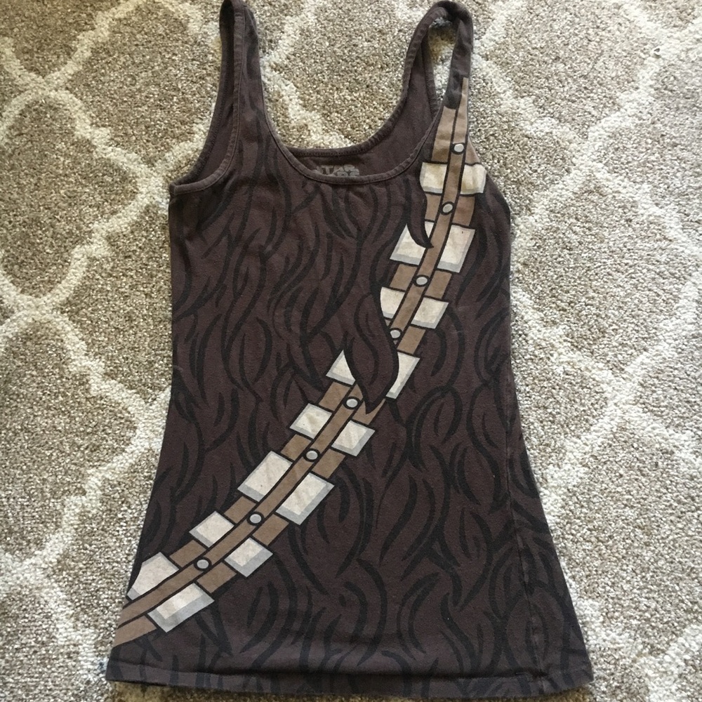 Star Wars Chewbacca Tank Top