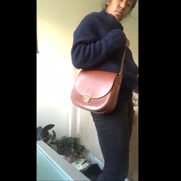 Céline Trotteur Chestnut Natural Calfskin - Picture 7 of 8