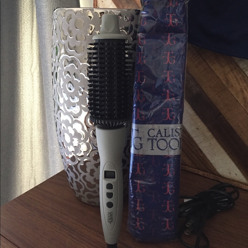 Calista tools perfecter pro grip ionic round brush
