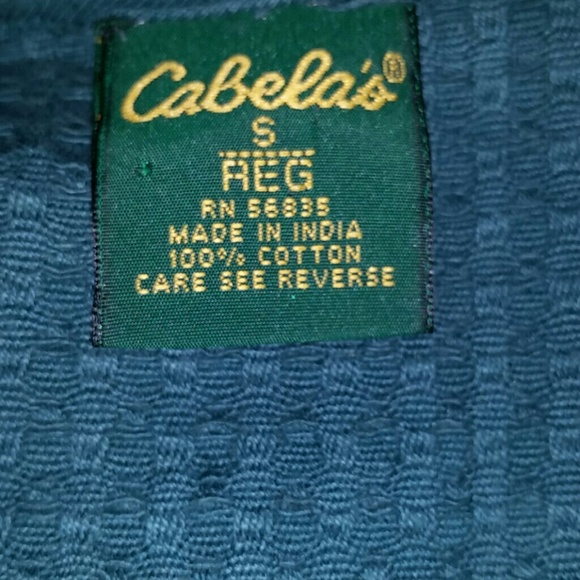 Cabelas green vest - Picture 6 of 8