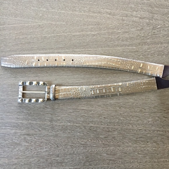 Sandy Duftler‎ Metal Designer Belt Sandy Duftler Metal Designer Belt‎ main image 4