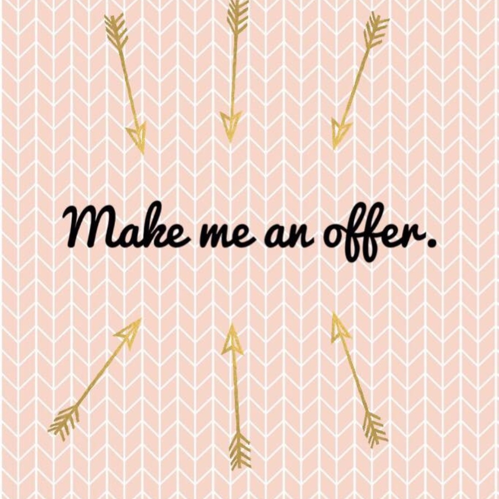 Make me an offer!