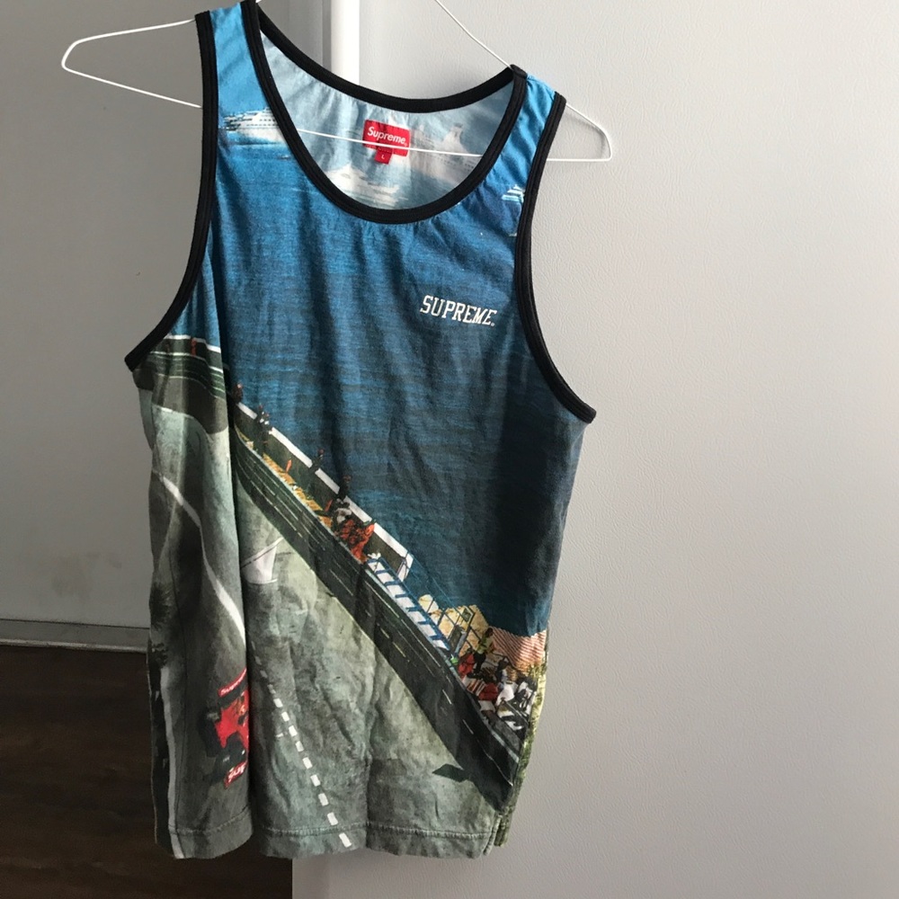 Supreme Grand Prix Tank Top SS 14’