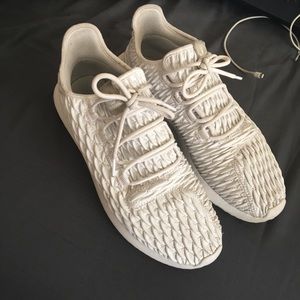 Adidas tubular shadow white